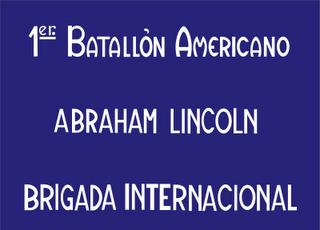 BANDERA BATALLON LINCOLN